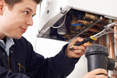 only use certified Knotbury heating engineers for repair work